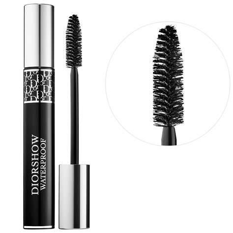 dior diorshow mascara waterproof|best dior waterproof mascara.